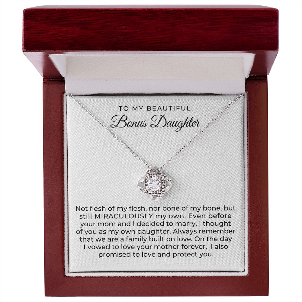 Stepdaughter Gift | On This Day Necklace 0718T2