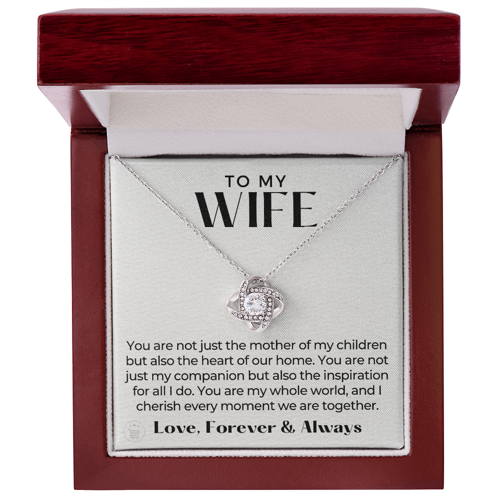 Gift For Wife | The Heart Necklace 0474T6