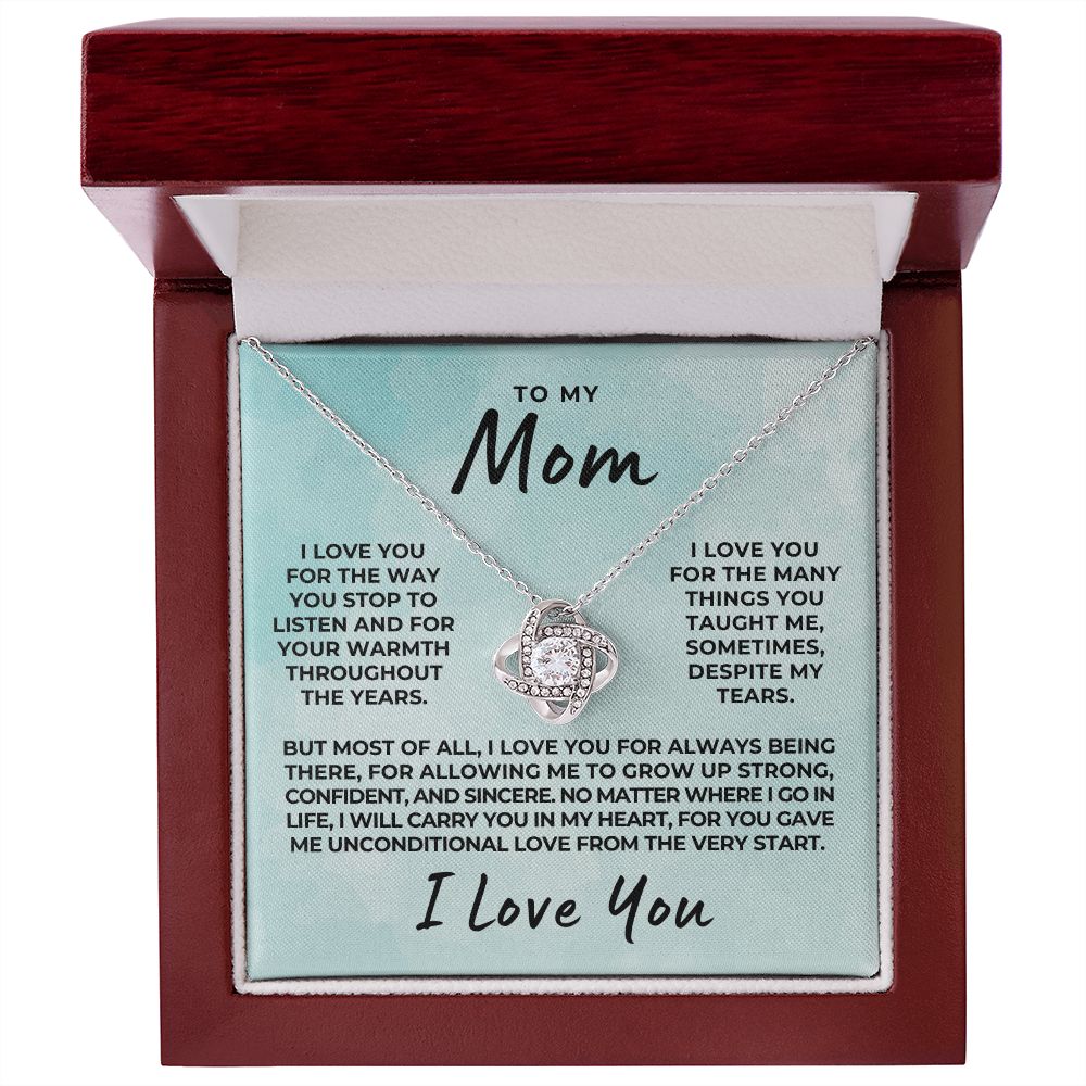 Gift For Mom | In My Heart Necklace 0655T9