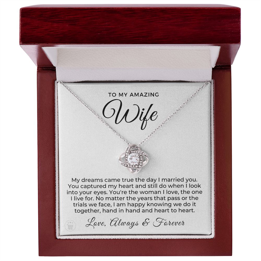 Gift For Wife | I Live For Necklace 0719T2