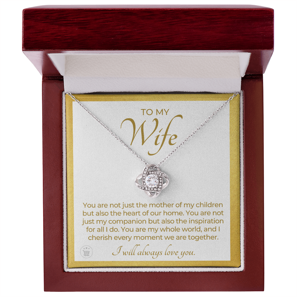 Gift For Wife | The Heart Necklace 0474T4