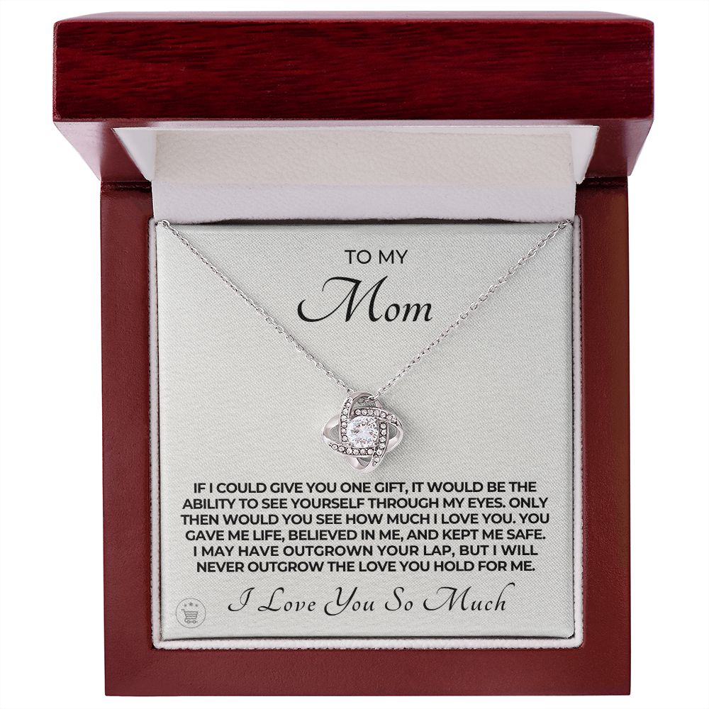 Gift For Mom | One Gift Necklace 0656T1