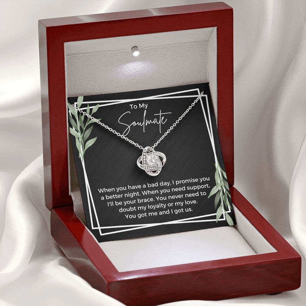Future Wife, Mrs. Gift | I Love You Necklace 0733T10L