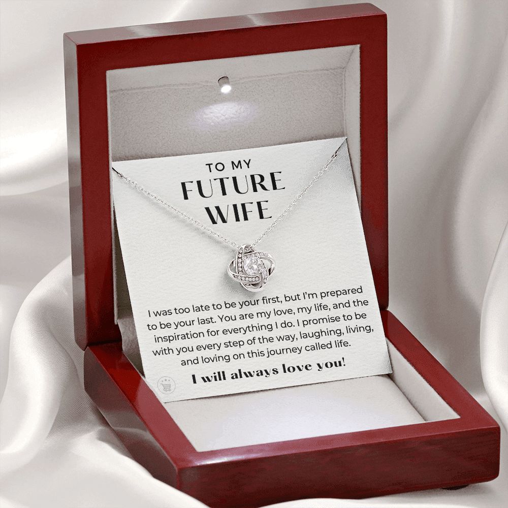 Future Wife, Mrs. Gift | Every Step Necklace 0464T6-G