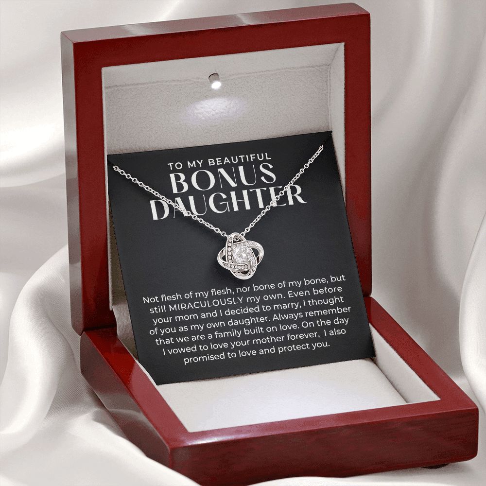 Stepdaughter Gift | On This Day Necklace 0718T8