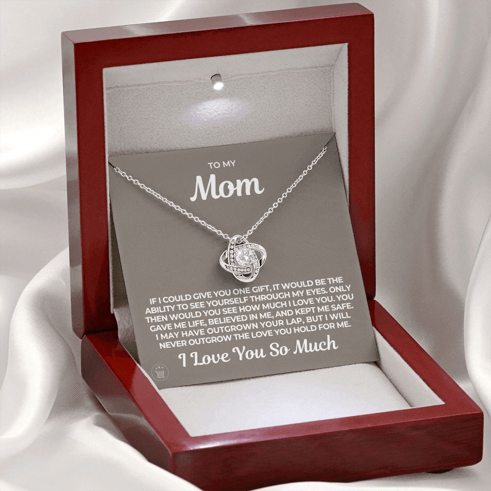 Gift For Mom | One Gift Necklace 0656T2