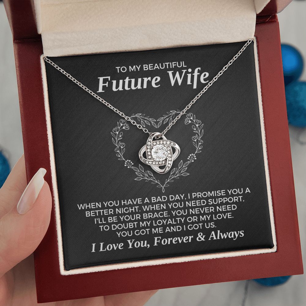 Future Wife, Mrs. Gift | I Love You Necklace 0733T6L