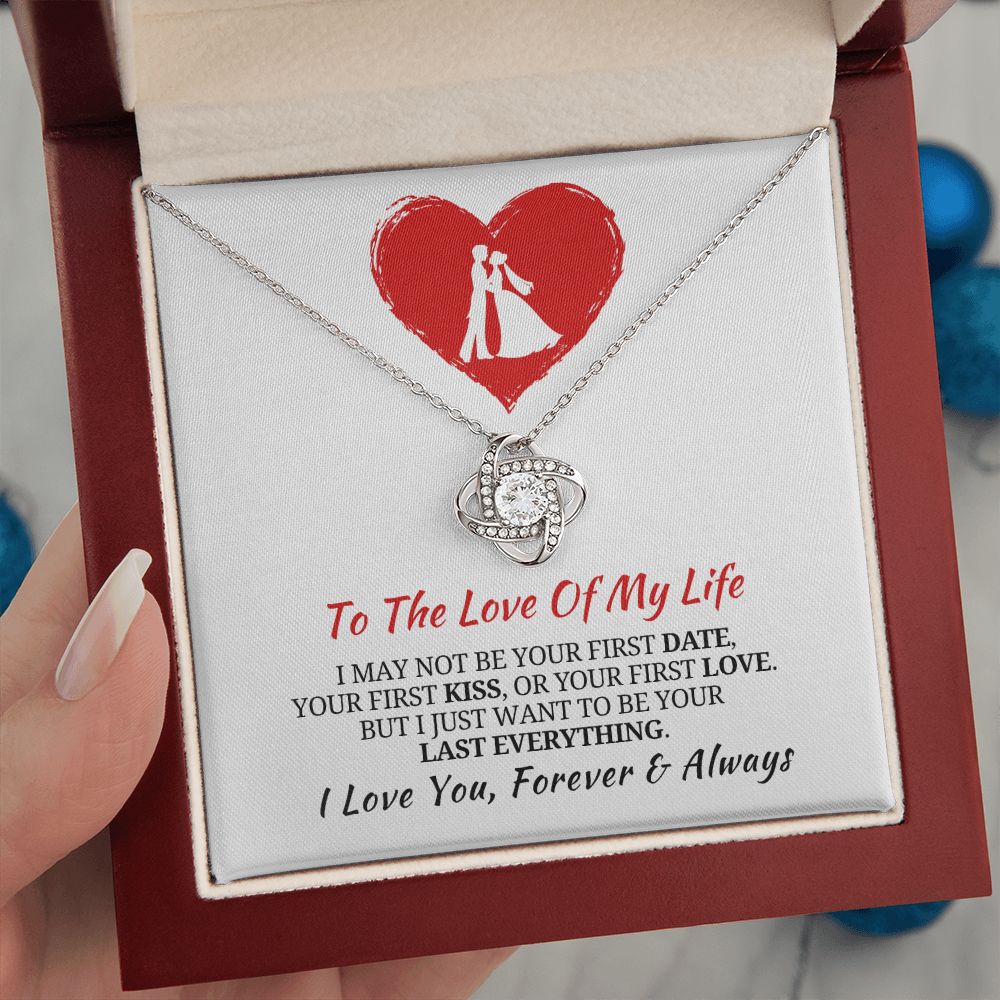 Soulmate Gift | Love Of My Life Necklace 0779T2L