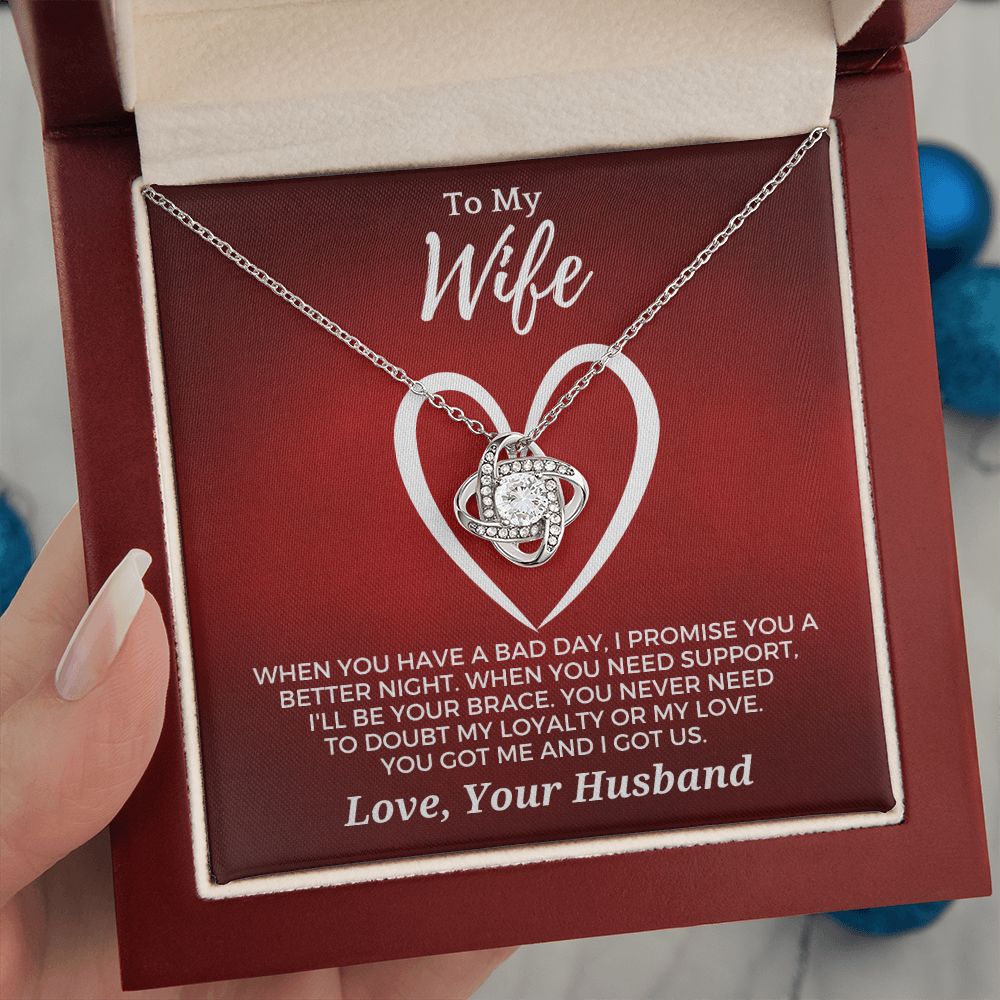 Future Wife, Mrs. Gift | I Love You Necklace 0733T8L