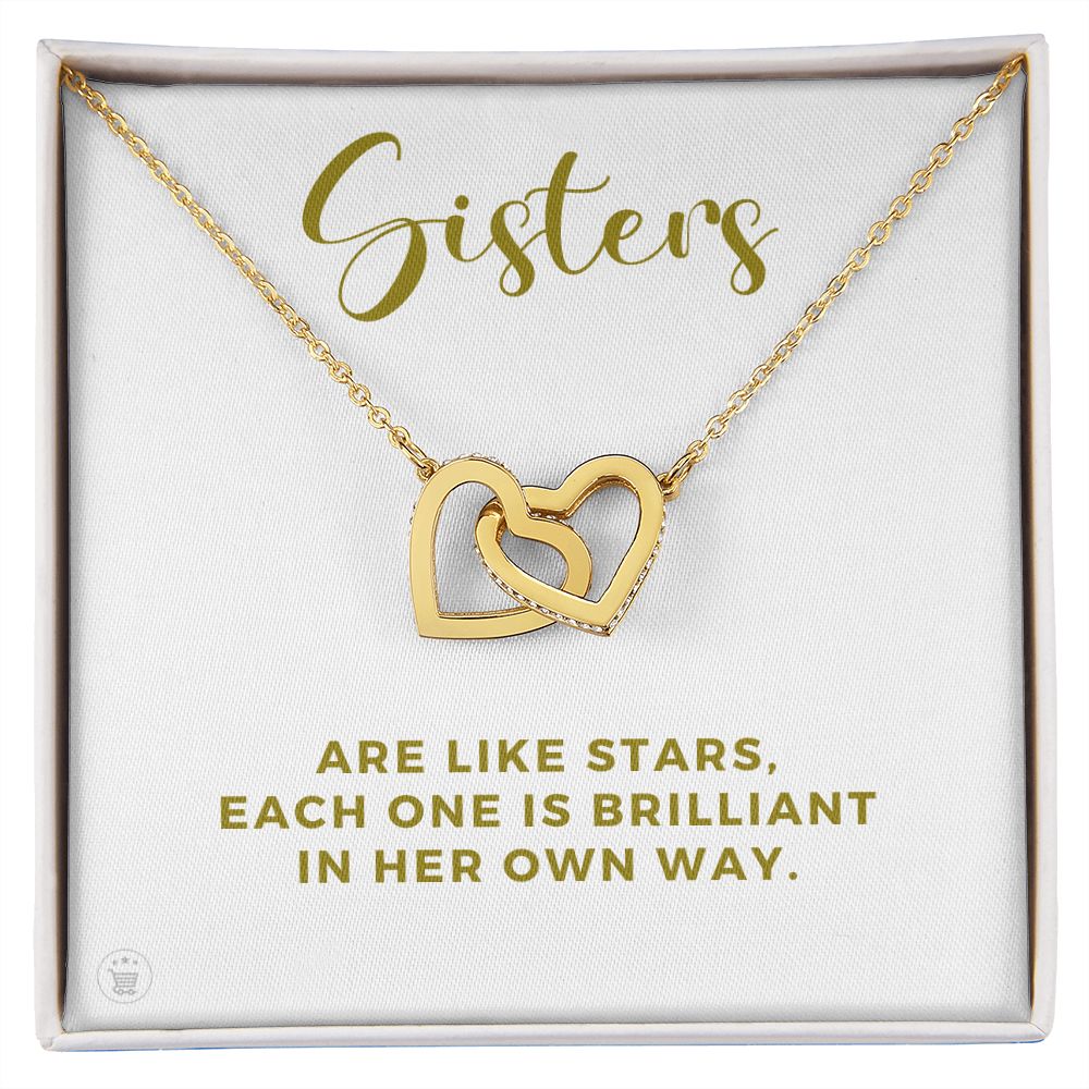 Sister Gift | Stars Necklace 0651T7