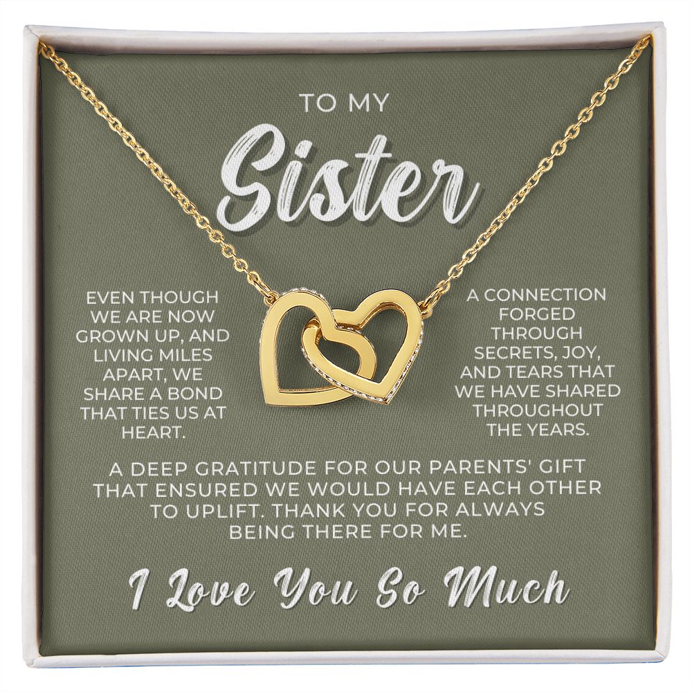 Gift For Sister | Bond Necklace 0649T9