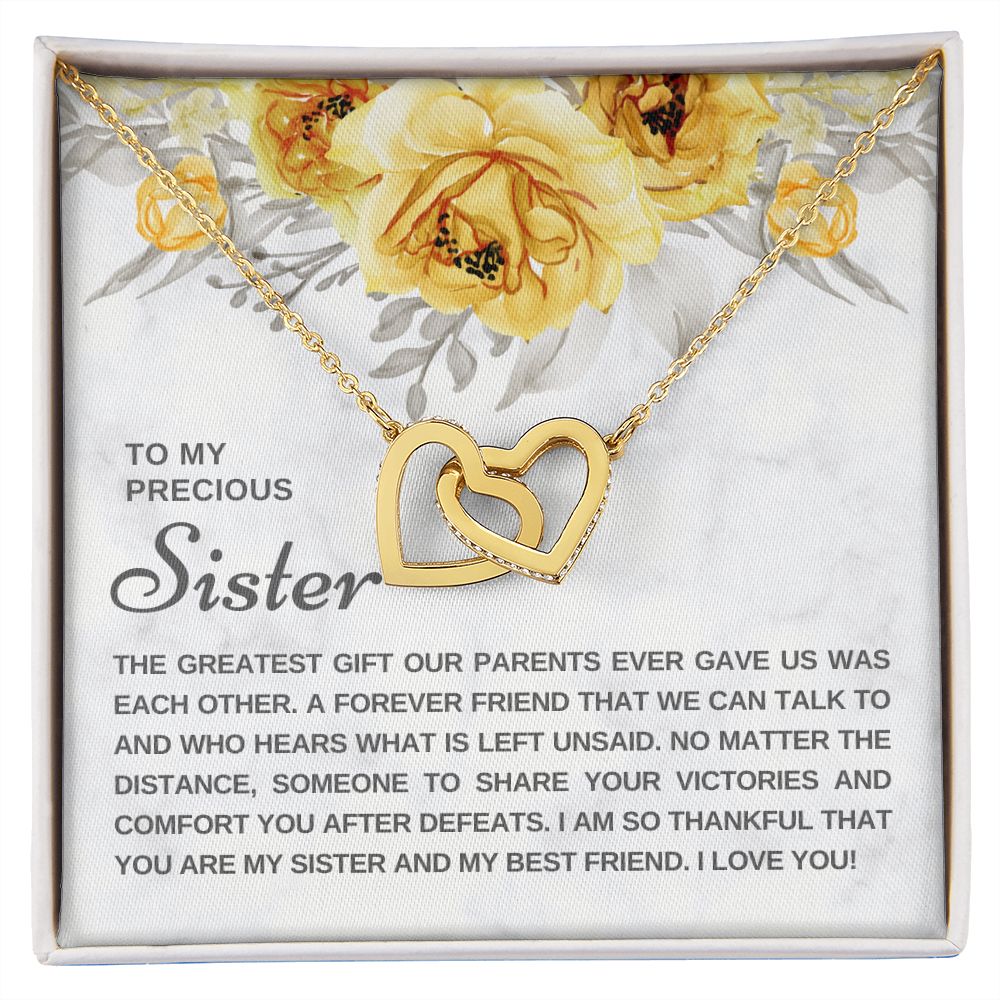 Gift For Sister | Greatest Gift Necklace 0648T2