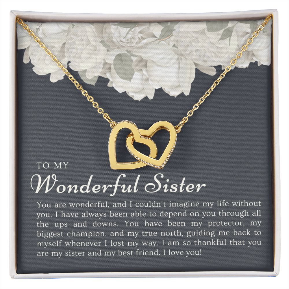 Gift For Sister | My True North Necklace 0646T6