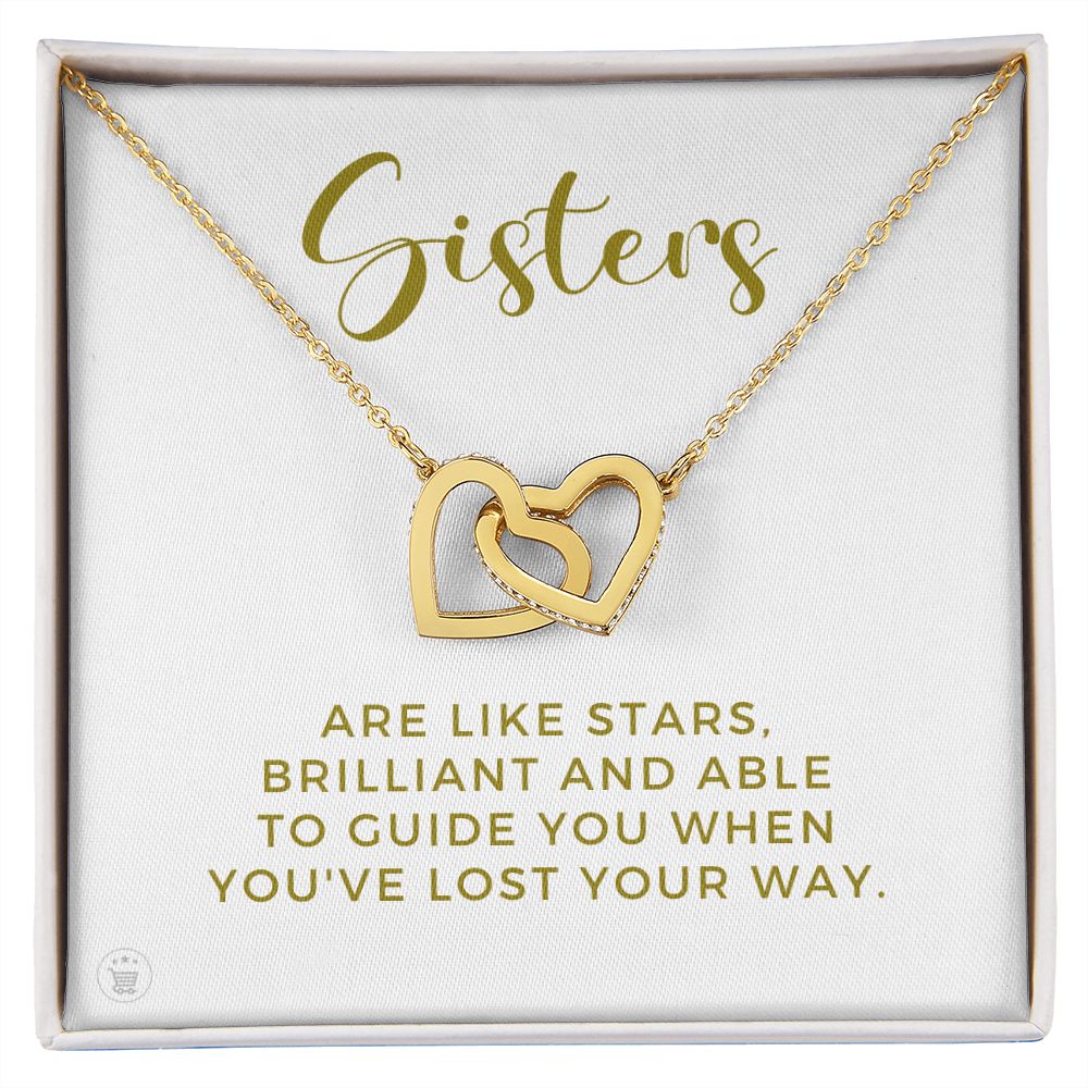 Sister Gift | Stars Necklace 0650T7