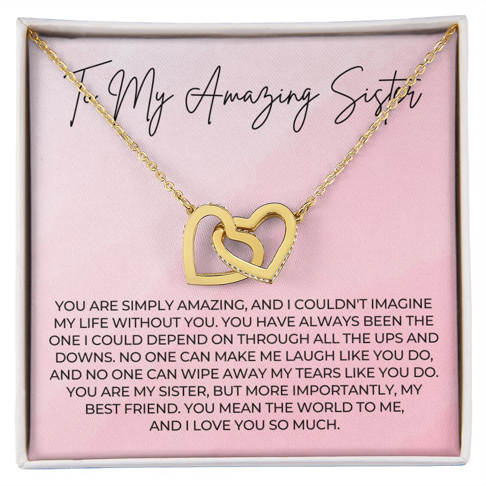 Gift For Sister | The One Necklace 0647T14
