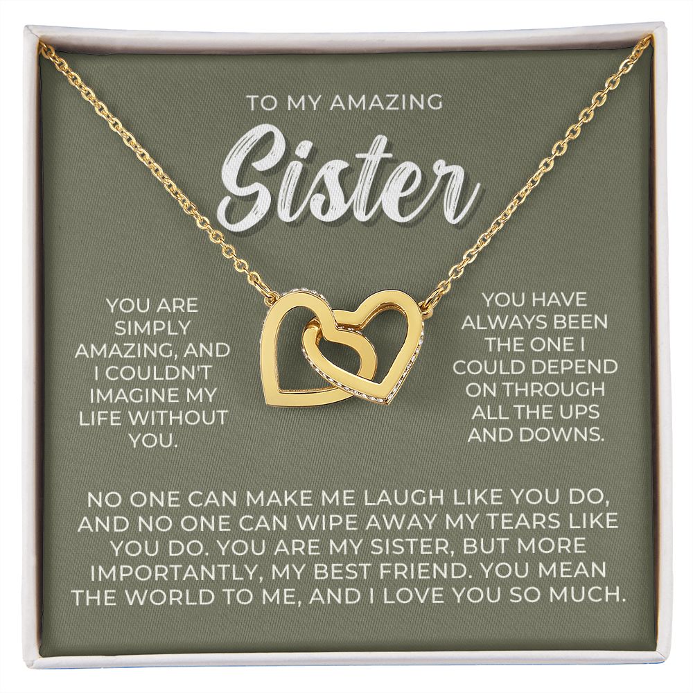 Gift For Sister | The One Necklace 0647T9
