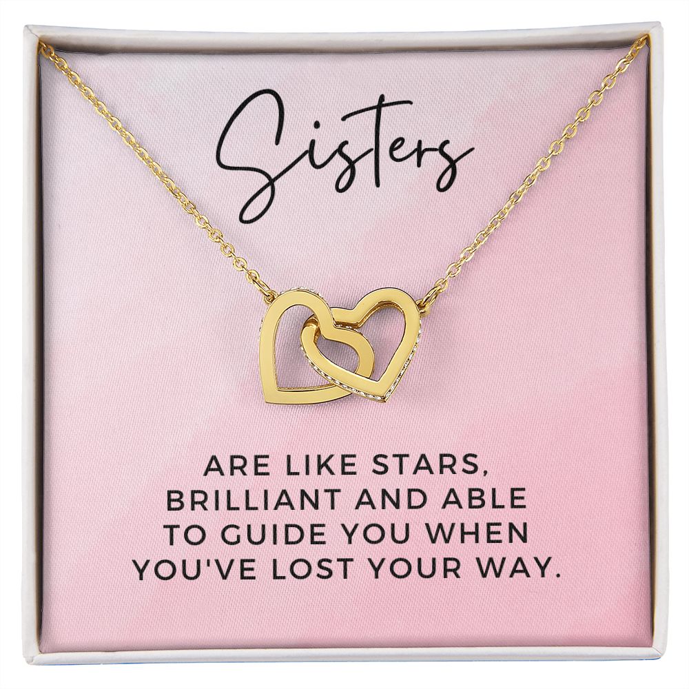 Sister Gift | Stars Necklace 0650T14