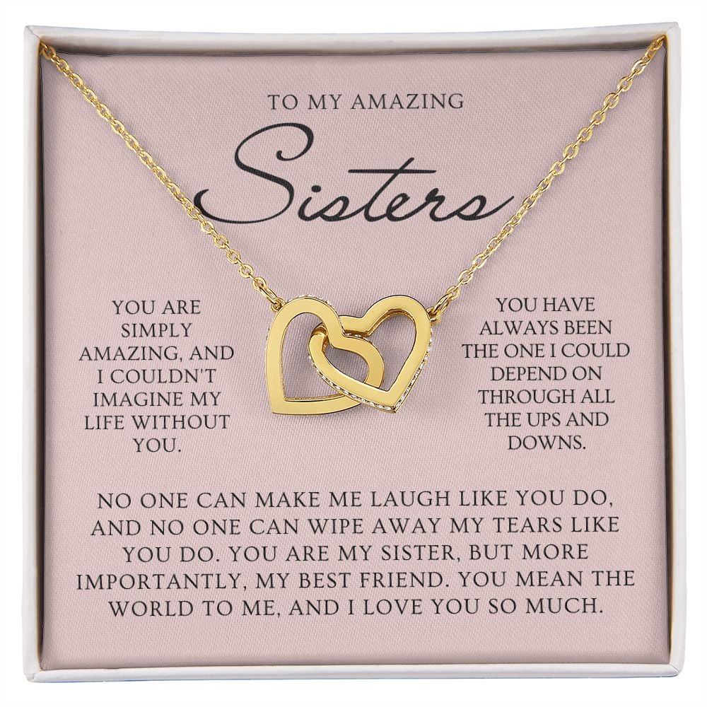 Gift For Sister | The One Necklace 0647T11