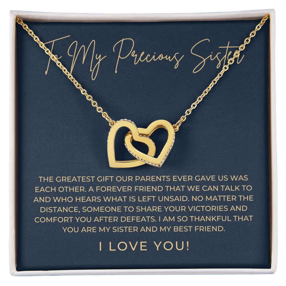 Gift For Sister | Greatest Gift Necklace 0648T12