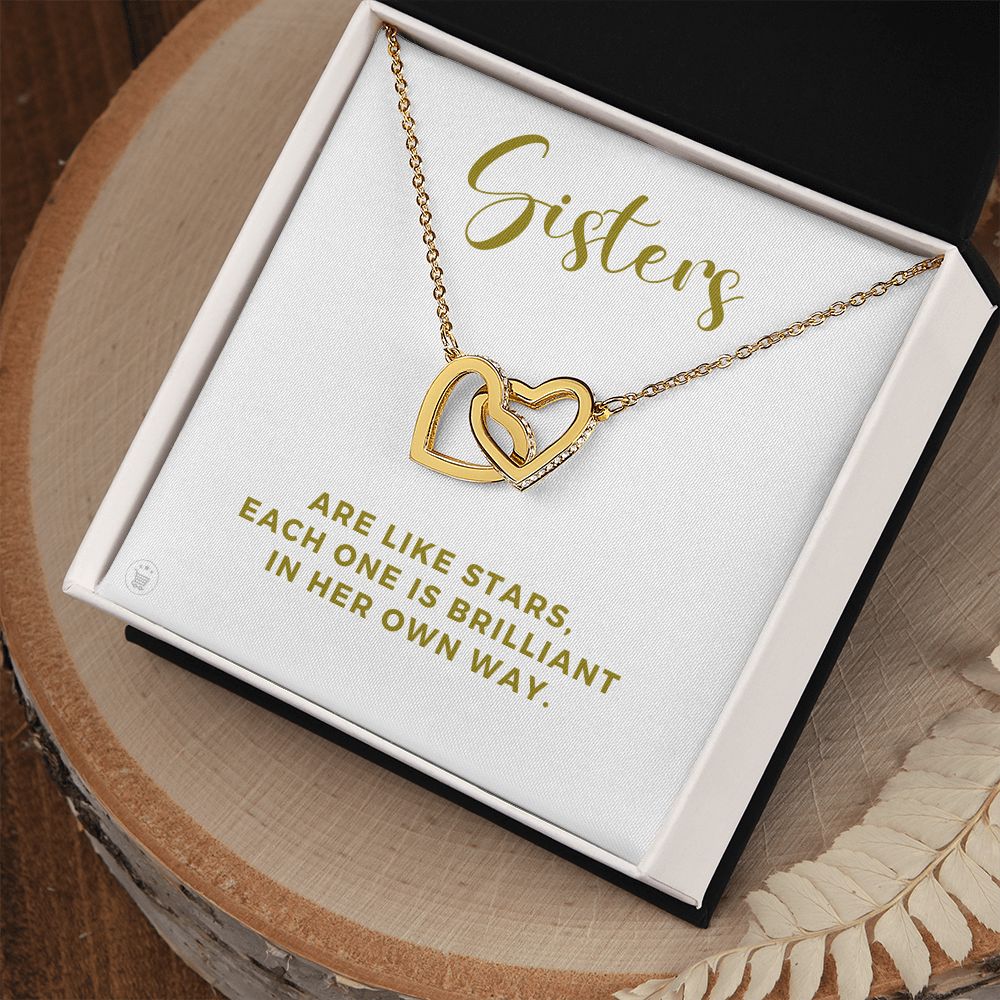 Sister Gift | Stars Necklace 0651T7