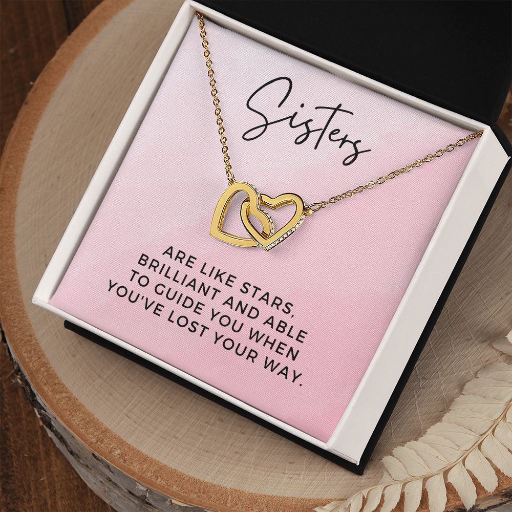 Sister Gift | Stars Necklace 0650T14