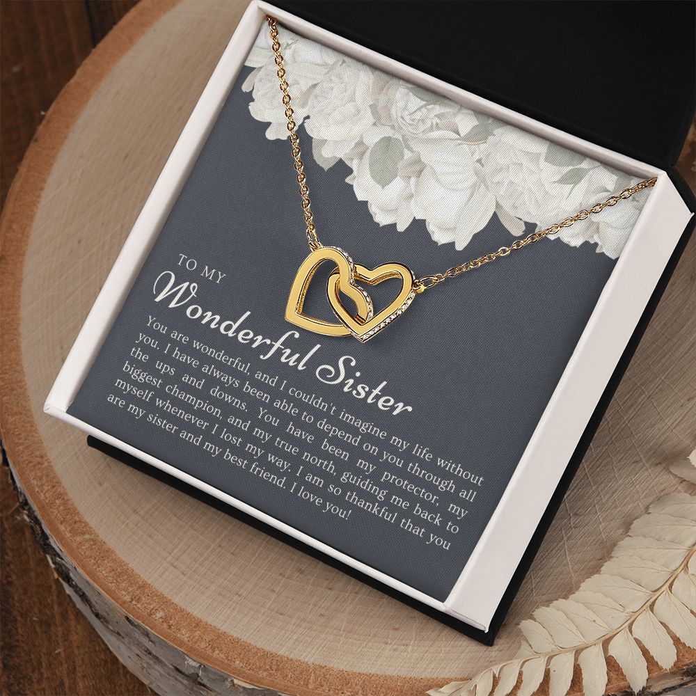 Gift For Sister | My True North Necklace 0646T6