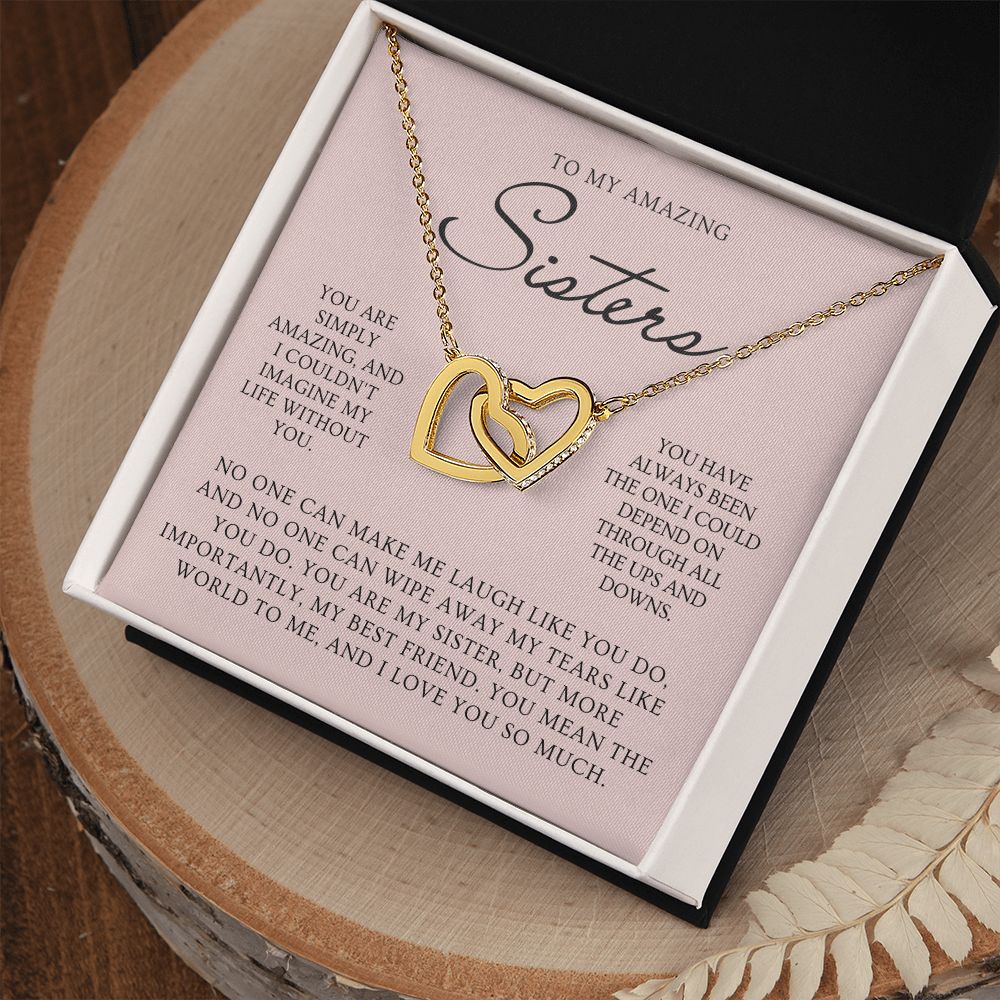 Gift For Sister | The One Necklace 0647T11