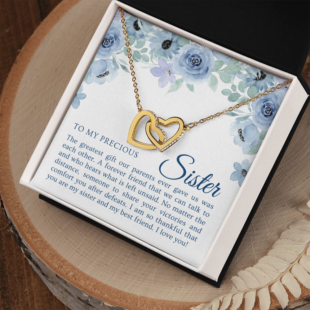 Gift For Sister | Greatest Gift Necklace 0648T3