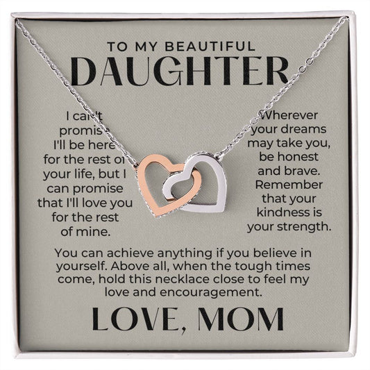 Daughter Gift From Mom | Kindness Necklace 0578T5H