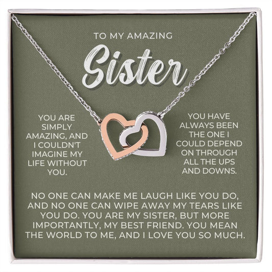 Gift For Sister | The One Necklace 0647T9