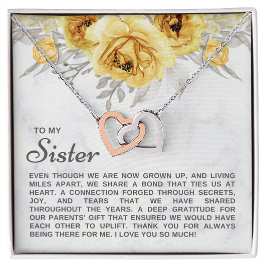 Gift For Sister | Bond Necklace 0649T2