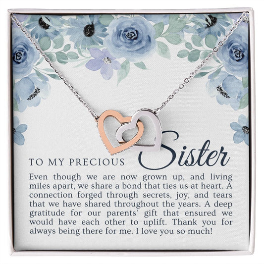 Gift For Sister | Bond Necklace 0649T3