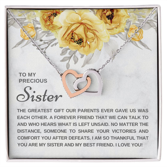 Gift For Sister | Greatest Gift Necklace 0648T2