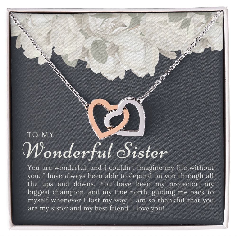 Gift For Sister | My True North Necklace 0646T6