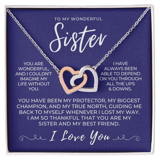 Gift For Sister | My True North Necklace 0646T10