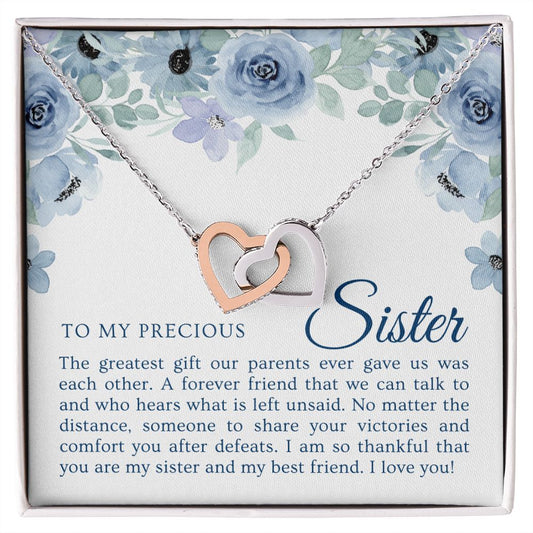 Gift For Sister | Greatest Gift Necklace 0648T3