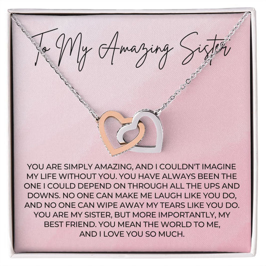 Gift For Sister | The One Necklace 0647T14