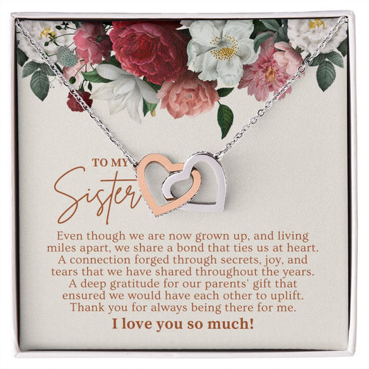 Gift For Sister | Bond Necklace 0649T5