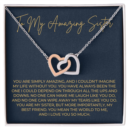 Gift For Sister | The One Necklace 0647T12