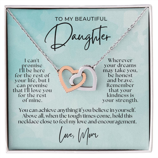 Daughter Gift From Mom | Kindness Necklace 0578T7H