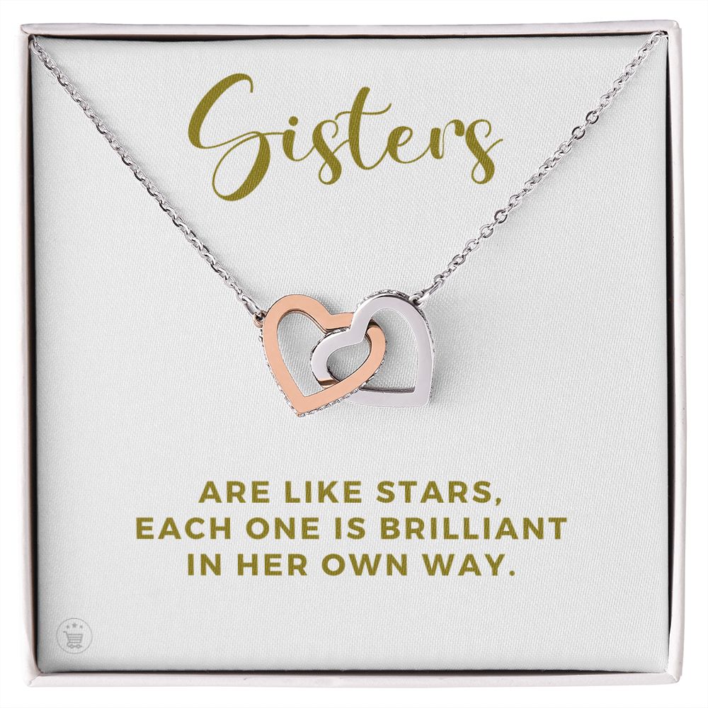 Sister Gift | Stars Necklace 0651T7