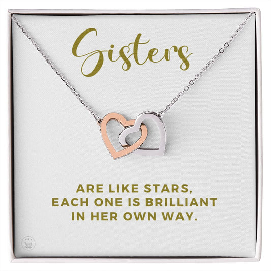 Sister Gift | Stars Necklace 0651T7