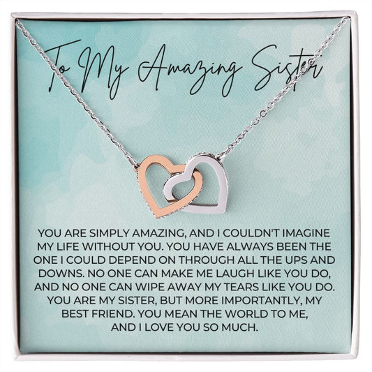 Gift For Sister | The One Necklace 0647T15