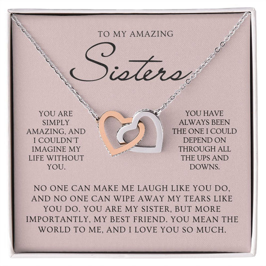 Gift For Sister | The One Necklace 0647T11