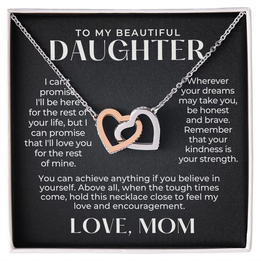 Daughter Gift From Mom | Kindness Necklace 0578T6H