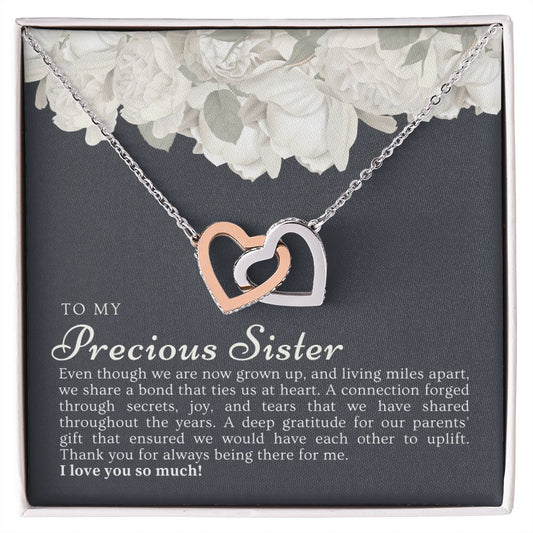 Gift For Sister | Bond Necklace 0649T6