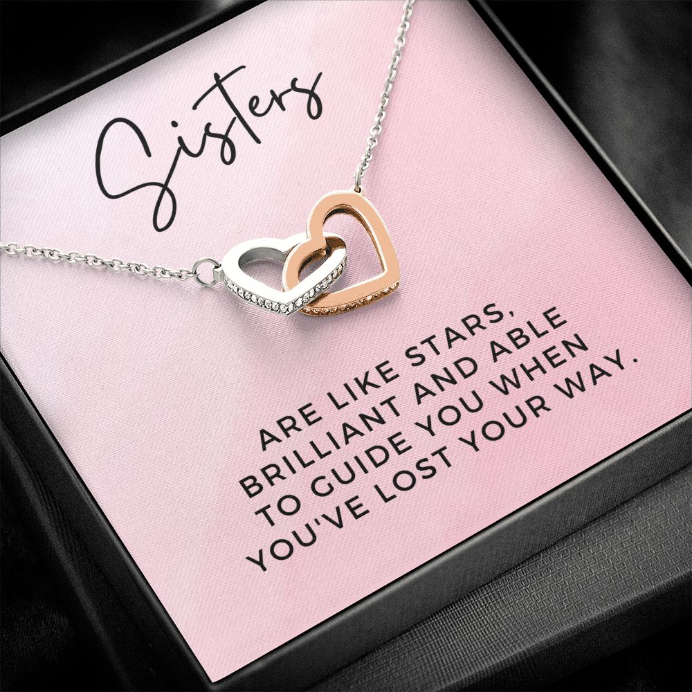 Sister Gift | Stars Necklace 0650T14