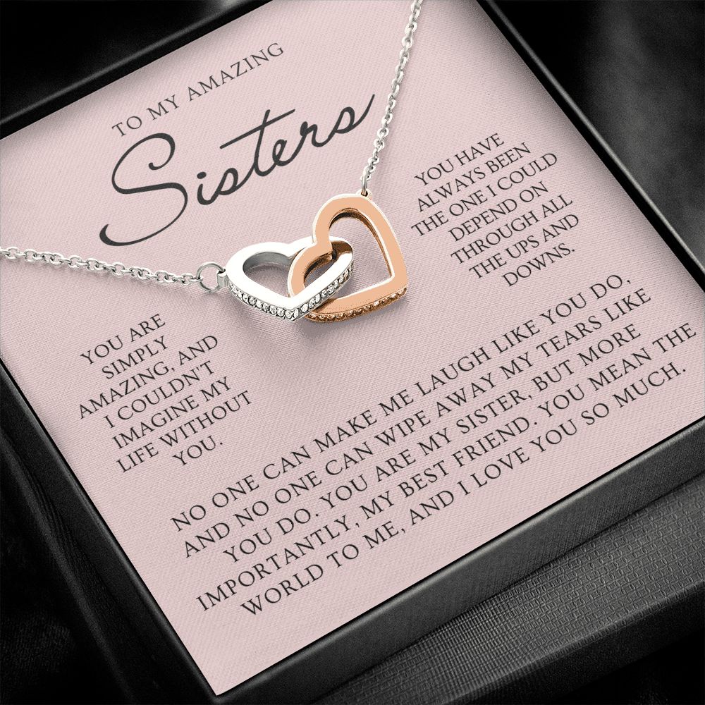 Gift For Sister | The One Necklace 0647T11