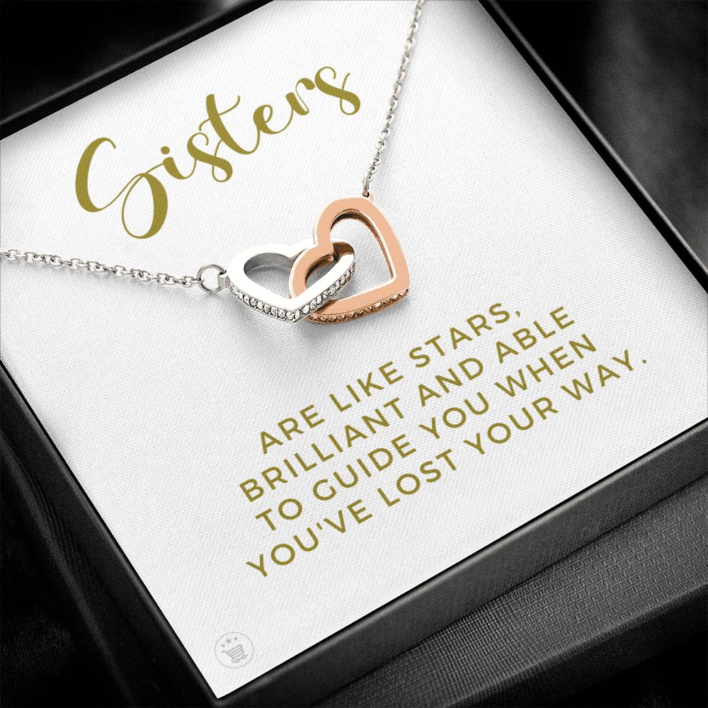 Sister Gift | Stars Necklace 0650T7