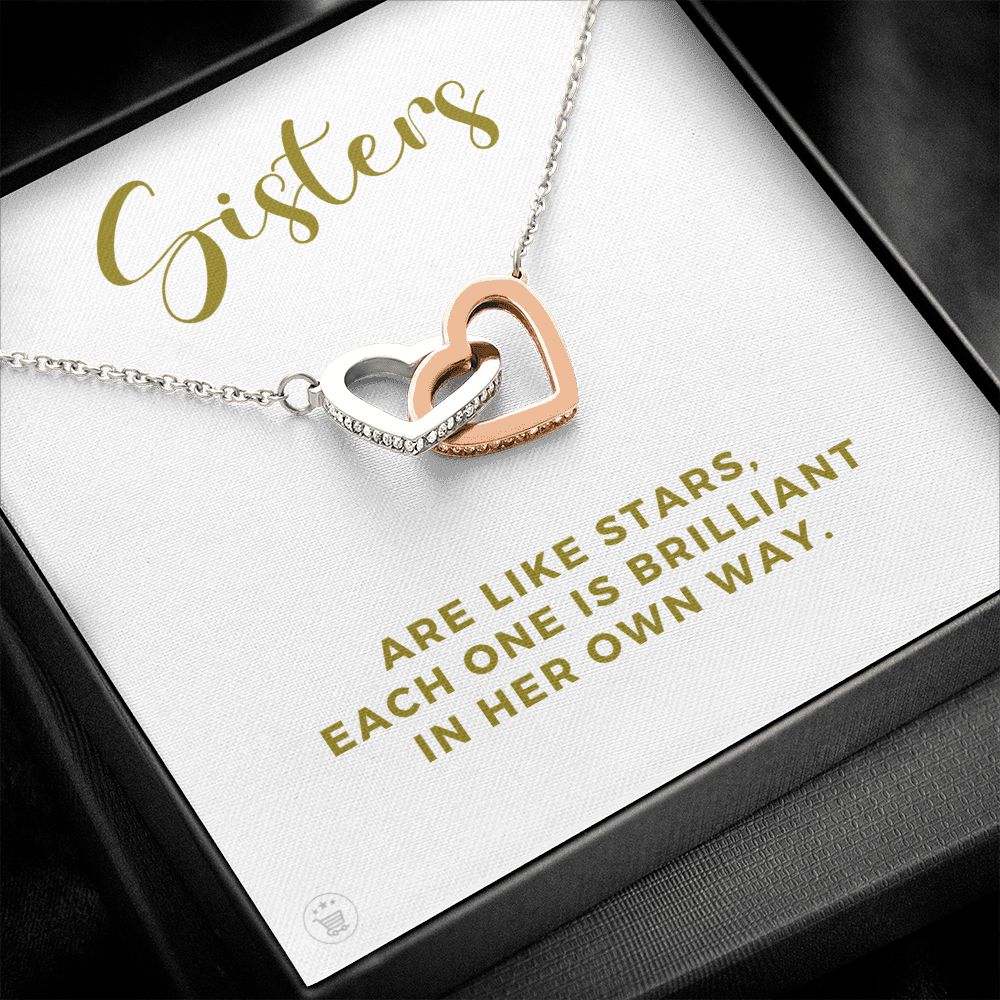 Sister Gift | Stars Necklace 0651T7